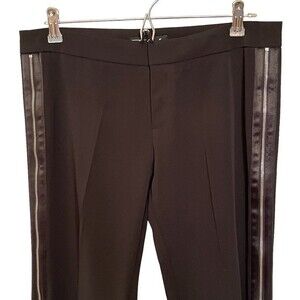 MISS SIXTY KILLAH BLACK PANTS SIZE 29 SLIM CUT WITH ZIPPERS UP EACH SIDE
